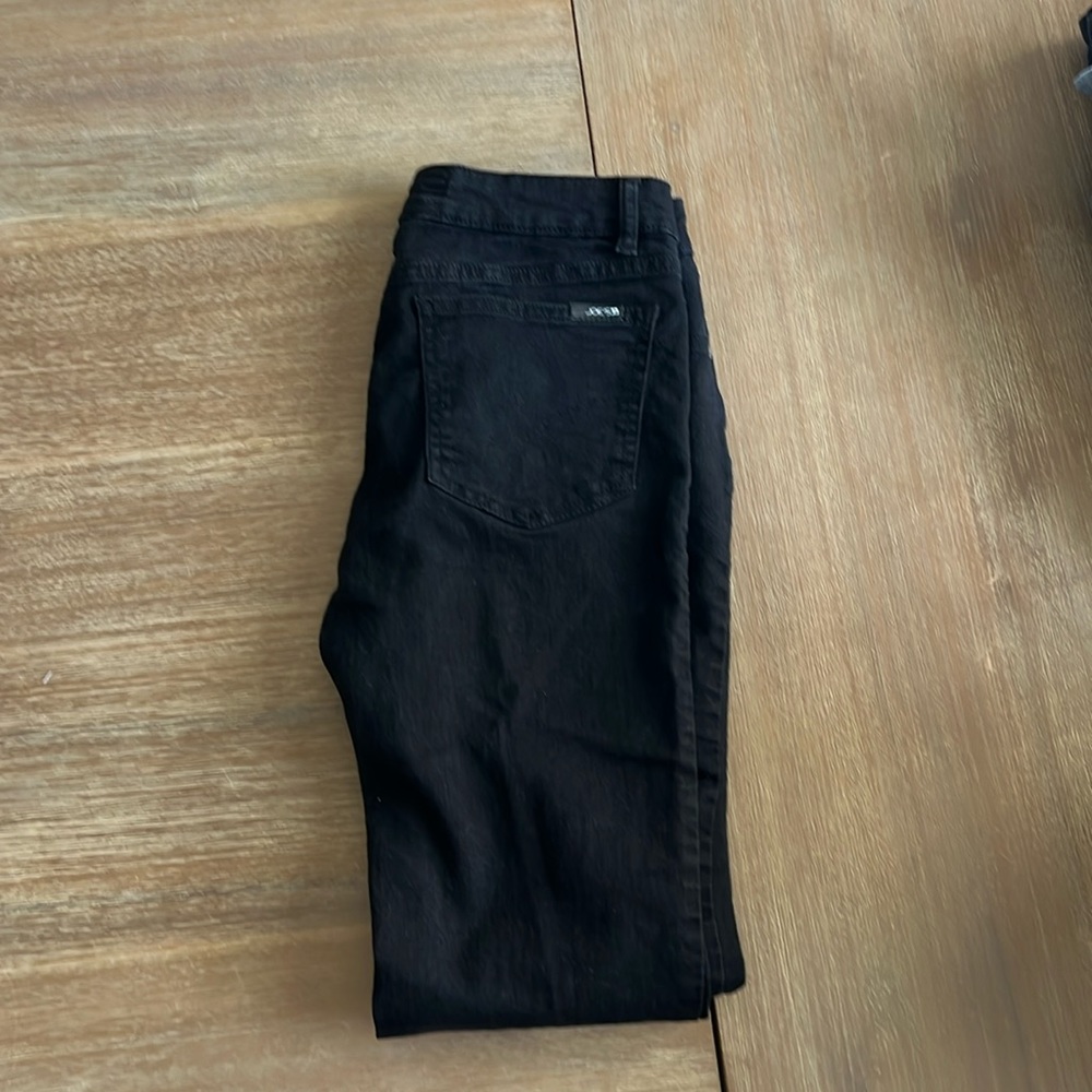 Joe’s jeans, faded, black, slight skinny, Kids, size 14